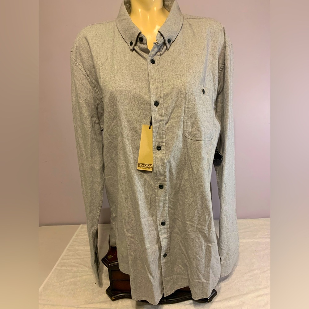 Ezekiel Mens long sleeve shirt NWT